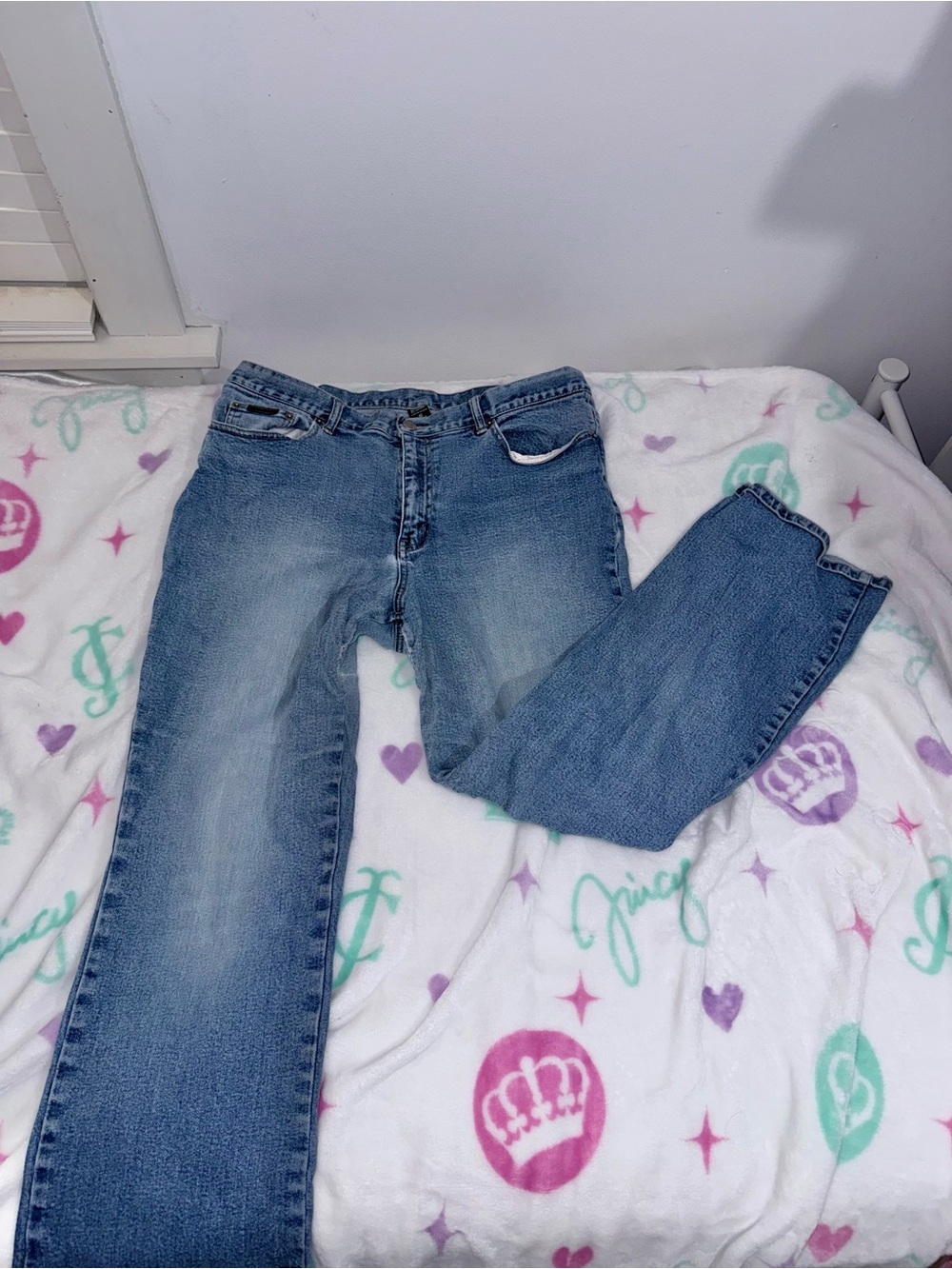 NY Jeans Blue Waist 16
